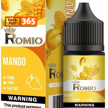 ROMIO KING SALT NIC 30ml Mango - Xoài Lạnh
