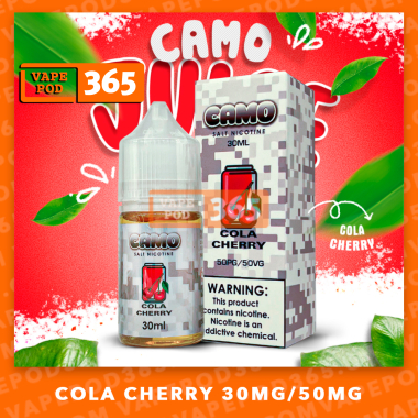 CAMO JUICE SALT NIC - Cola Cherry 