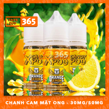 XCandy Salt Orange Lemon - Cam Chanh Lạnh