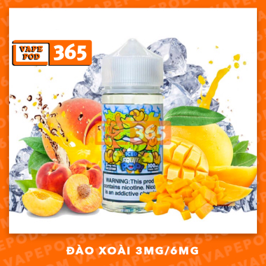 ICE POP - Peach Mango - Xoài Đào Lạnh