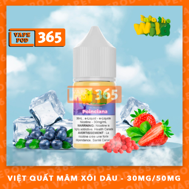 SALT INTO THE WILD Poinciana - Việt Quất Dâu Mâm Xôi