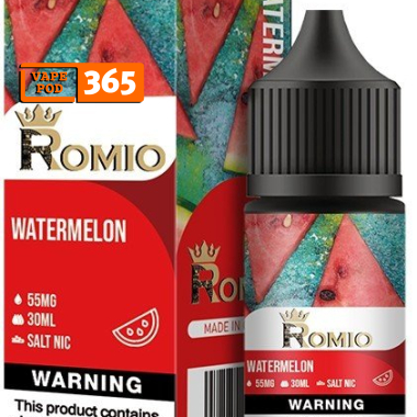 ROMIO KING SALT NIC 30ml Watermelon - Dưa Hấu Lạnh