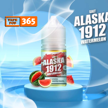 Tinh Dầu SALT ALASKA 1912 Watermelon  - Dưa Hấu Lạnh