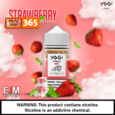 YOGI Delights 100ML Strawberry - Dâu Lạnh