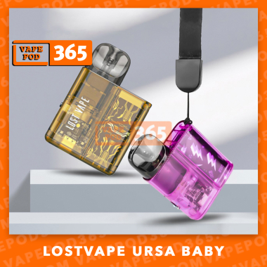 Ursa Baby Pod Kit 18W by LOST VAPE