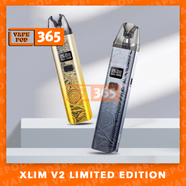 XLIM v2 LIMITED by OXVA - Phiên Bản Kỉ Niệm Giới Hạn 3rd Anniversary