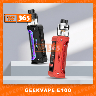 Geekvape E100 Aegis Eteno – Con Quái Vật Bền Bỉ