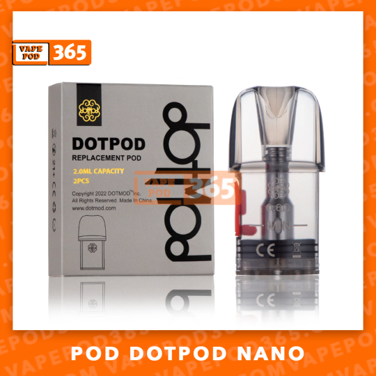 Đầu Pod thay thế DotPod Nano – Replacement Pods