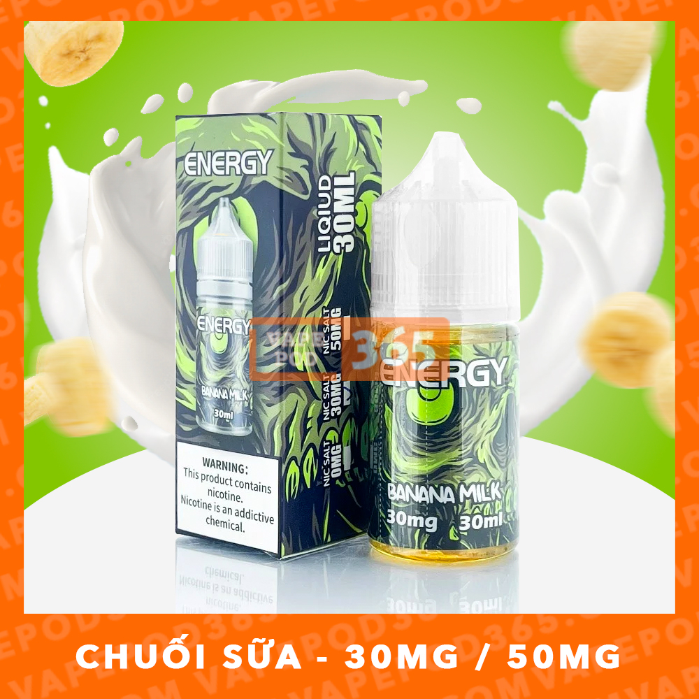 Energy Salt Banana Milk - Sữa Chuối