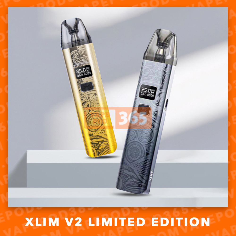 Tại sao OXVA lại sản xuất phiên bản đặc biệt Xlim V2 Limited?
