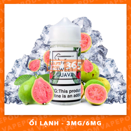 RAINFOREST Sweet Guava 3MG   - Ổi Lạnh