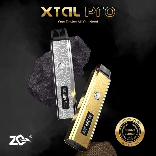 Xtal Pro Limited Edition By ZQ - Xtal Pro Phiên Bản Giới Hạn Màu Mới 2023