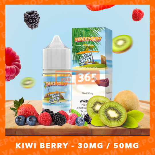 DISCOVERY SALT NIC Kiwi Berry - Việt Quất Kiwi