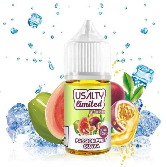 Usalty Limited 30ml Passion Fruit Guava - Ổi Chanh Dây
