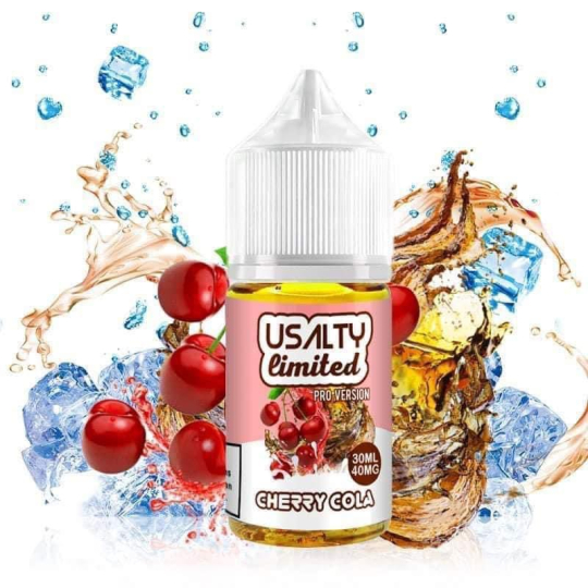 Usalty Limited 30ml Cherry Cola - Cherry Mix Coca Cola