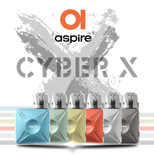 ASPIRE Cyber X Pod Kit - Pod System Chính Hãng Vape Pod 365