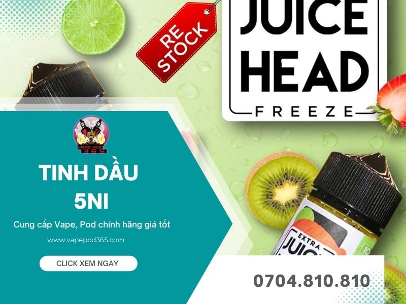 Pod 5 ni là dòng pod dùng 1 lần với lượng nicotine bao nhiêu? 
