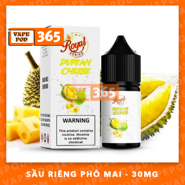ROYAL Durian King  30MG - Kem Sầu Riêng