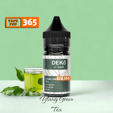DEKO Salt Nic Ylang Green Tea - Trà Xanh Lạnh