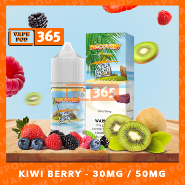 DISCOVERY SALT NIC Kiwi Berry - Việt Quất Kiwi