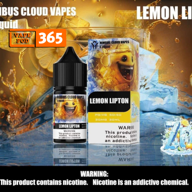 Nimbus Cloud Vapes Trà Chanh Lipton Salt Nicotine 30ml - Lemon Lipton