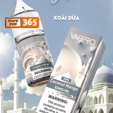 VAPPRO Salt 30ml Coconut Mango - Xoài Dừa  
