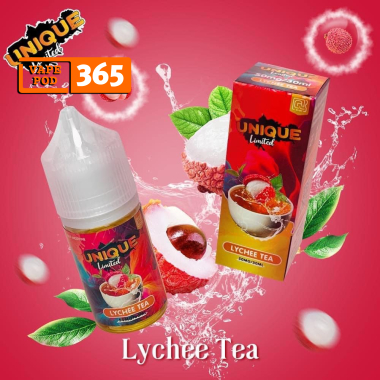 UNIQUE LIMITED Salt 30ml 50mg Lychee Tea - Trà Vải 