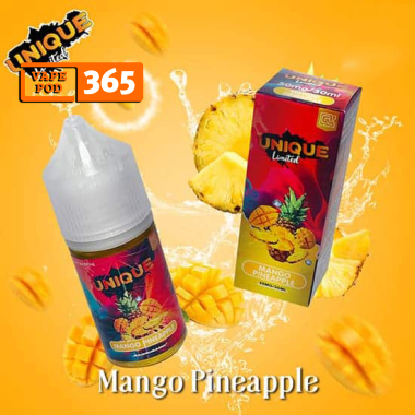 UNIQUE LIMITED Salt 30ml 50mg Xoài Dứa - Mango Pinapple