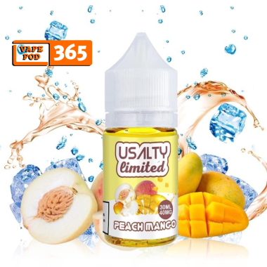 Usalty Limited Peach Mango - Xoài Đào Lạnh