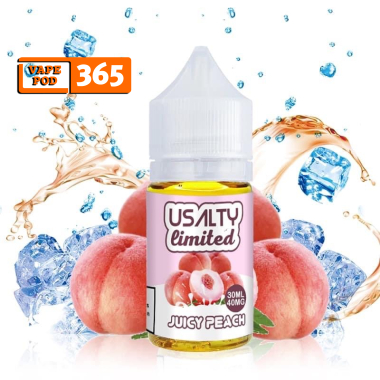 Usalty Limited Juicy Peach - Nước Ép Đào Lạnh