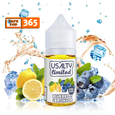 Usalty Limited Blueberry Lemonade - Việt Quất Chanh Lạnh
