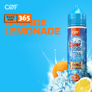 COF SUPER COOL 60ml Orange Lemonade - Cam Chanh Siêu Lạnh