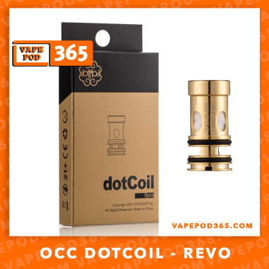 Coil OCC DOTMOD Revo/DotAio V2 / DotAioLite 0.4 ohm