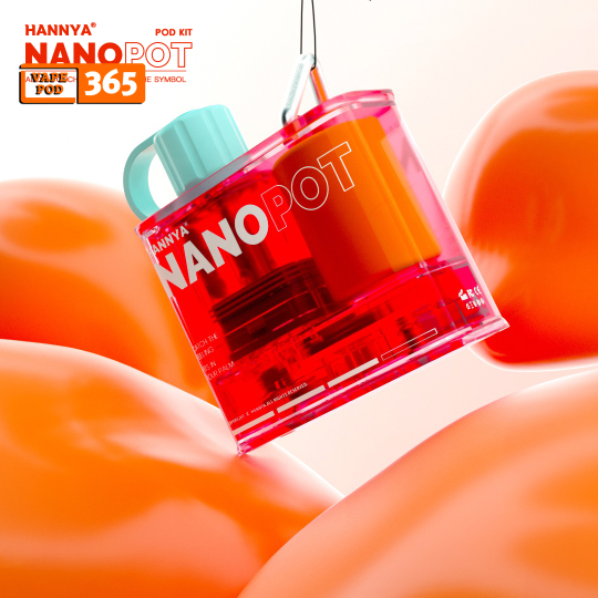 VAPELUSION Hannya Nano Pot Pod 2023 