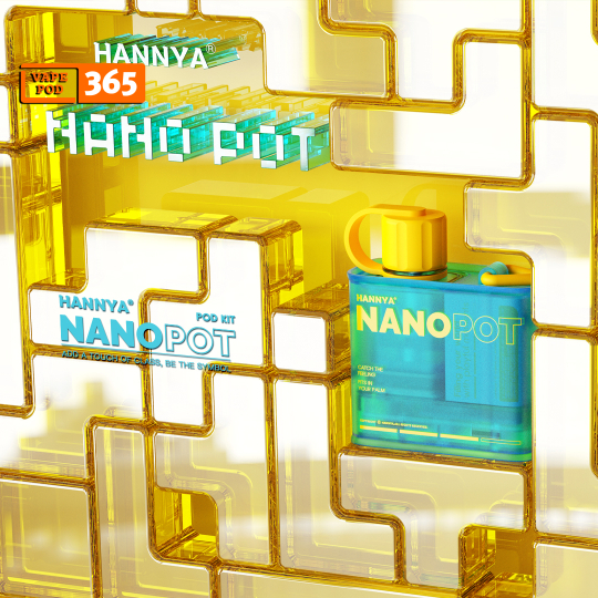 VAPELUSION Hannya Nano Pot Pod 2023 