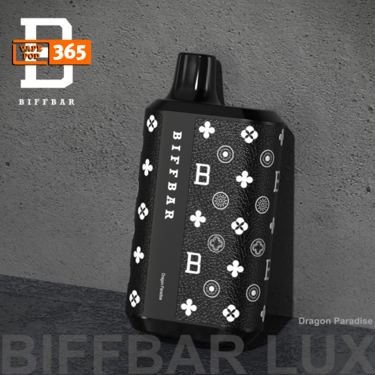 BIFFBAR LUX 5500  - Luxury Disposable Sạc Được