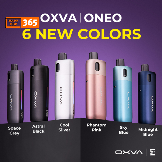 OXVA Oneo Pod Kit 1600mAh 40W Chính Hãng - Màu Mới 2024