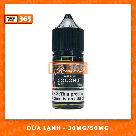 Rain Forest Salt Coconut - Dừa Lạnh