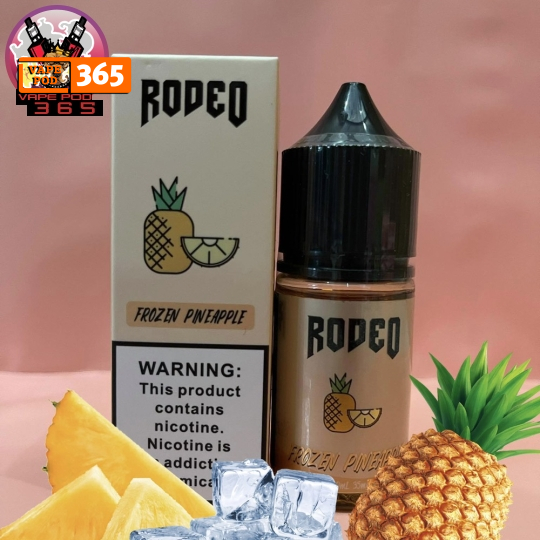 RODEO SALT Frozen Pineapple - Dứa Lạnh
