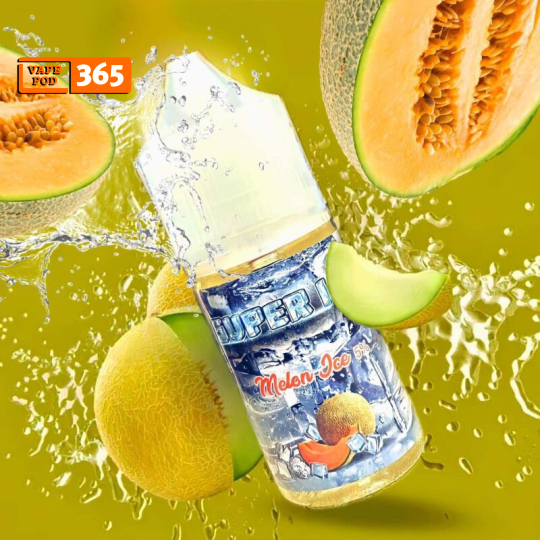 SUPER ICE Salt Nicotine 30ml 50mg Dưa Gang Lạnh - Melon Ice