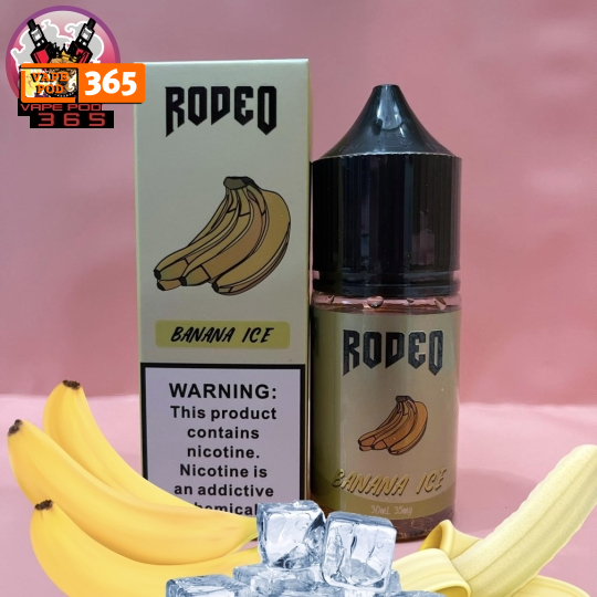 RODEO SALT Banana Ice - Chuối Lạnh