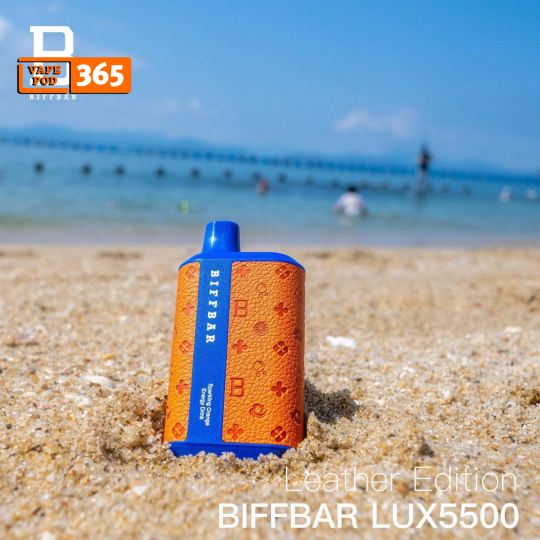 BIFFBAR LUX 5500  - Luxury Disposable Sạc Được