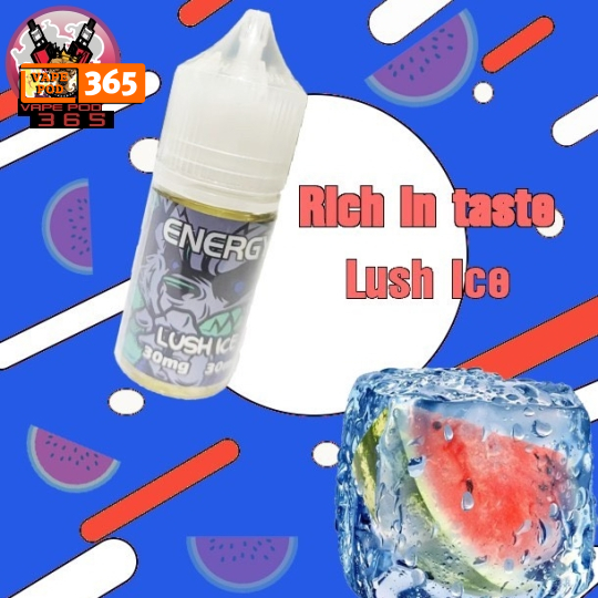 Energy Salt Lush Ice - Dưa Hấu Lạnh
