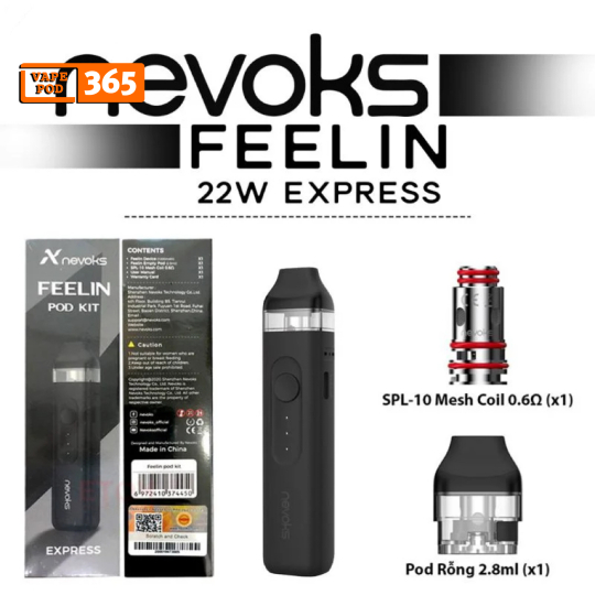 Feelin 22W  Express Pod Kit by NEVOKS Chính Hãng