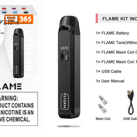 Flame Pod Kit 25W by VAPOR STORM