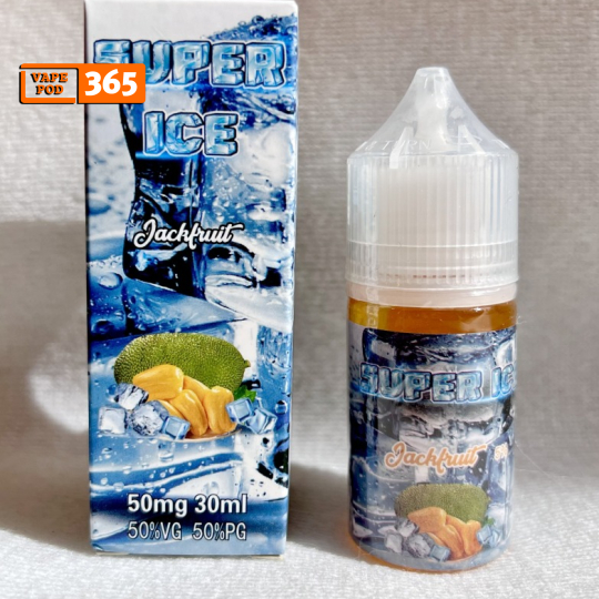 SUPER ICE Salt Nicotine 30ml 50mg Jackfruit - Mít Siêu Lạnh