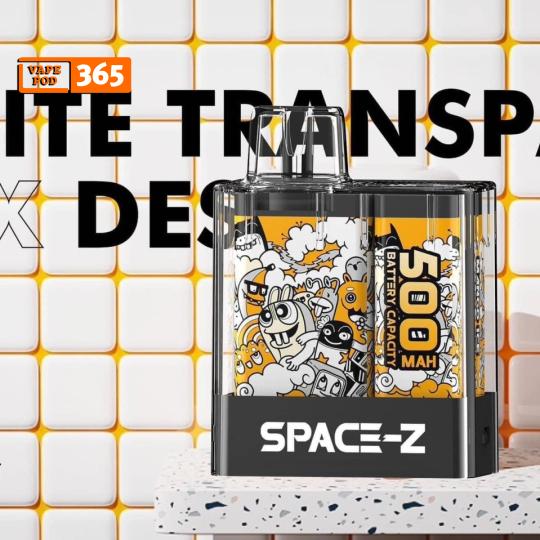 Space Z 7000 Hơi 5% Sạc Được  - Disposable SPACE-Z 7000 Puff Pod 1 Lần  Chính Hãng