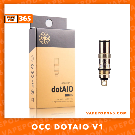 Coil Occ DotAIO V1 - Dot Mini by Dotmod