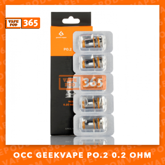Coil Occ Geekvape PO.2 ( 0.2 Ohm ) Coil Dùng Cho Aegis Boost Pro , OBelisk 65W  , E100 ...
