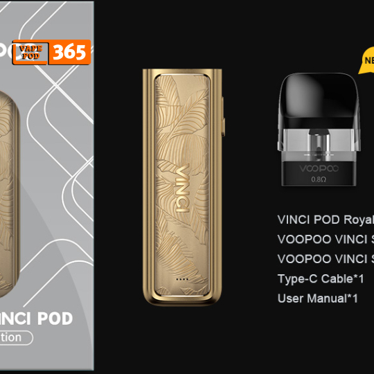  Vinci Royal Pod Kit by VOOPOO